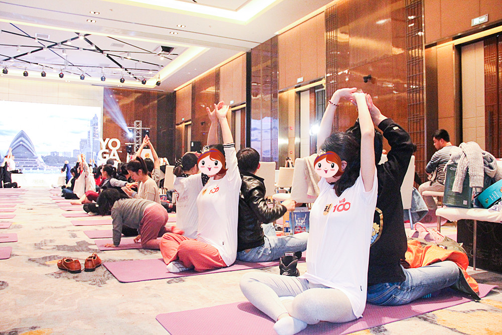 【现场回顾】运动起来，为分娩加油！2018百佳魅力妈咪Yoga“孕”动嘉年华圆满落幕！